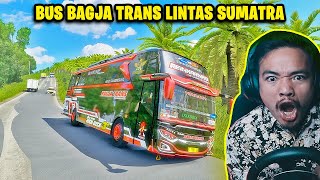 BUS BAGJA TRANS JETBUS 3   LINTAS SUMATRA - ETS2