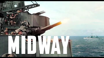 Midway -  US Marshall Under Attack - Movie Clip