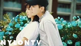 G-DRAGON(from BIGBANG)× 小松菜奈 LOVE IS HERE【NYLONTV】