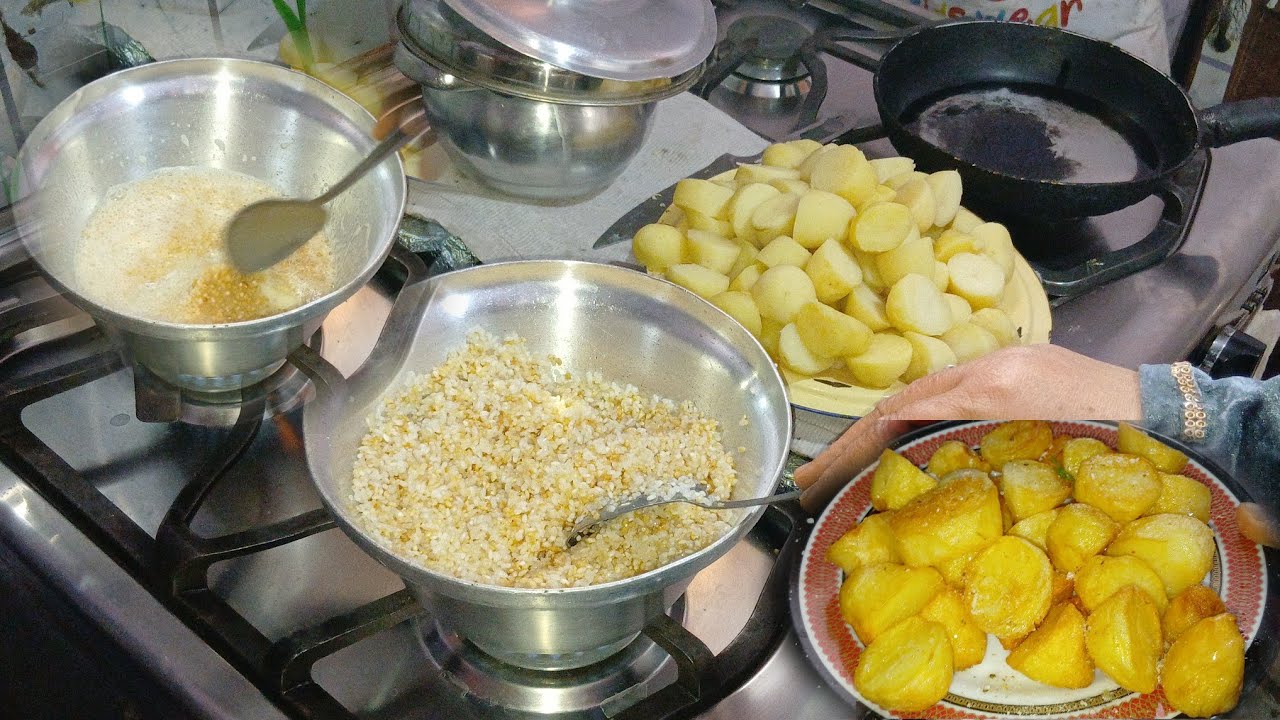 خلاص محتاره تعملي فطار ايه في رمضان بدون لحمه ولا فراخ ولا سمك في الفيديو ده هترجعي لايام زمان 