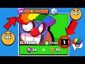 Last game to rank25 level 1 clown primo will i make it