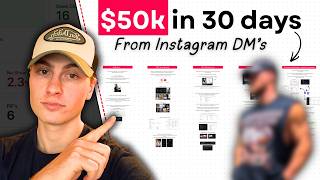 This 'DM to Call Funnel' Made $50k in 30 Days (Exposing Everything)