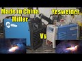 Miller Thunderbolt 160 Vs Yeswelder Arc 205DS:  In-Depth Comparison