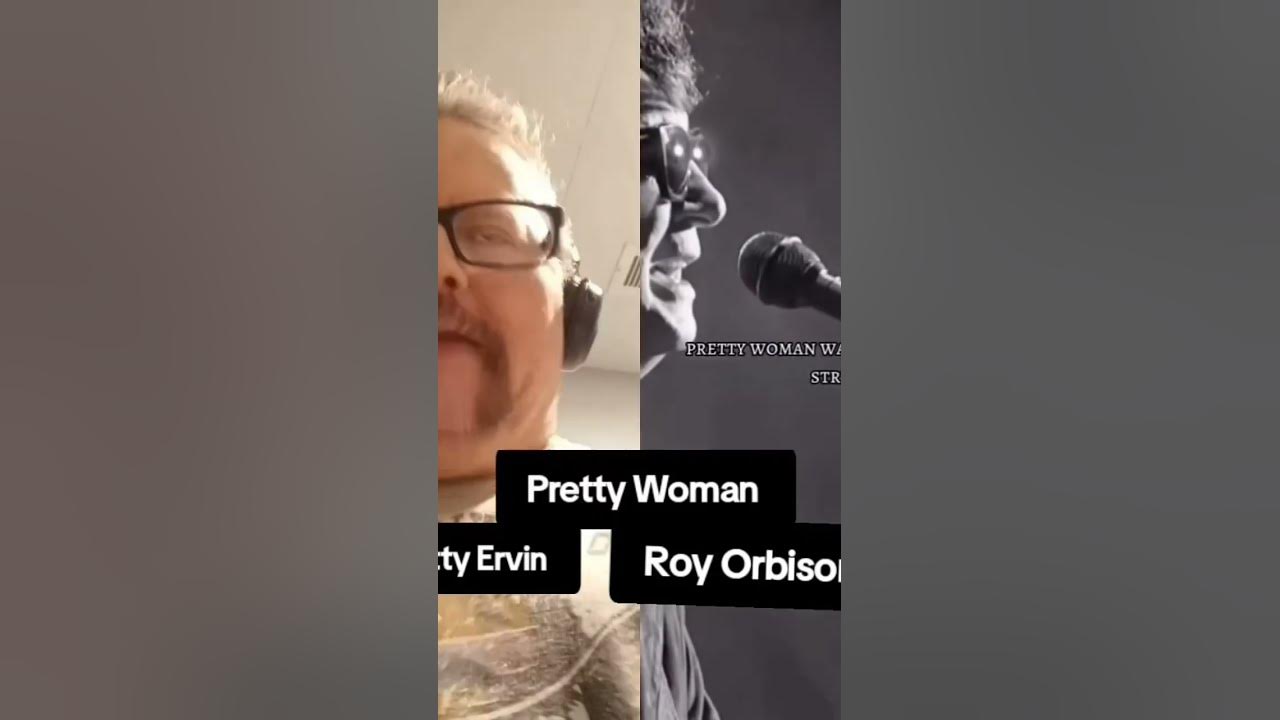 Roy Orbison & Smitty Ervin - Oh Pretty Woman #shorts #youtubeshorts #viralvideo #rock