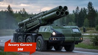 БМ-30 Торнадо — Советская огневая мощь 2025