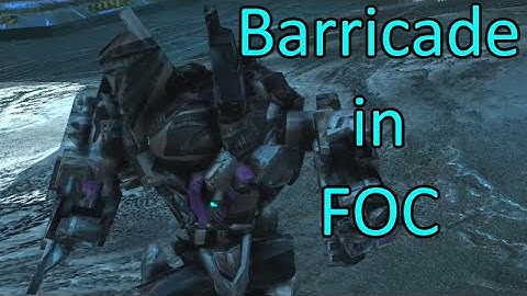 Barricade in FOC (WIP)