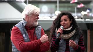 INAUGURATION DU "WALRUS" , NOUVEAU BATEAU DE SEA SHEPHERD FRANCE