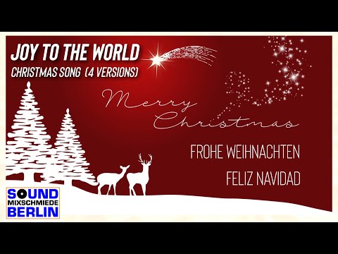 Joy To The World Christmas Song ❤️ (4 Versions) Wish you a lovely and peaceful Christmas Time 🙏🏻