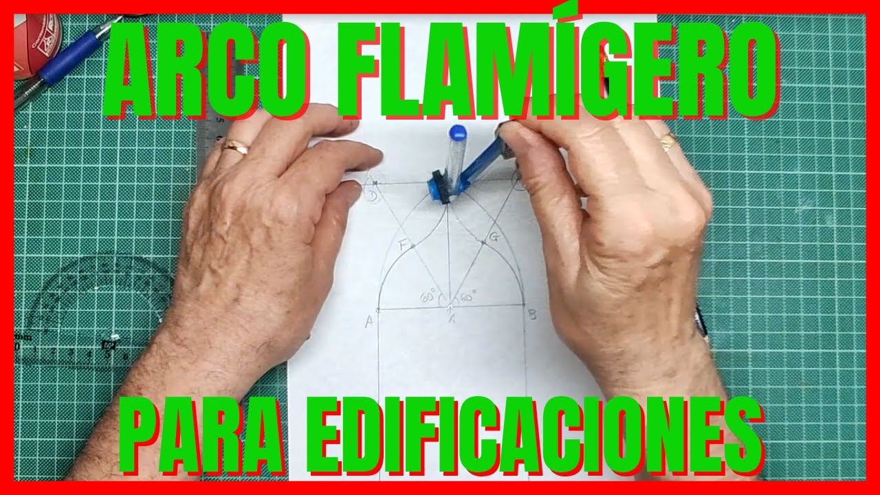 📏📌🔥 Arco flamigero para construcciones - YouTube