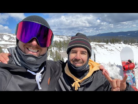 🔴 Live with Board Archive from MT Hood - Spring Riding & Trick Goals