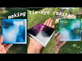How To Make Resin Tie-Dye Coasters