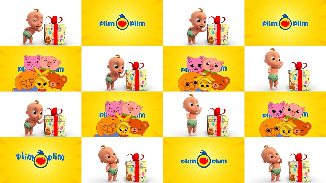 LooLoo kids,Plim Plim and Super Simple Songs 2024 Logo Intro over 1 Million Times