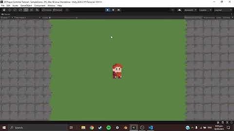Unity Coding, Making An Easy Top Down 2D Player Controller For Unity