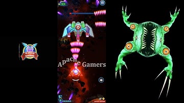 Galaxy Attack: Alien shooter | New Galaxy Defence Event 2022 Boss 2 | By Apache Gamers