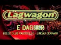Lagwagon E Dagger Live in Lindau Germany 08.02.22