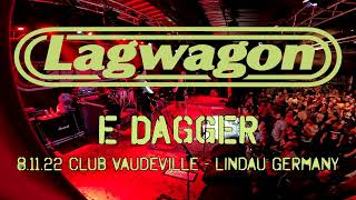 Lagwagon E Dagger Live in Lindau Germany 08.02.22