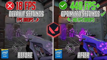 Valorant - Best LAPTOP Settings for FPS BOOST in 2025📈