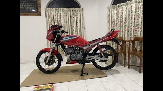 Yamaha rxz 135 compilación de imágenes