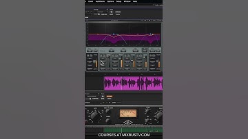 Easy Vocal Compression! #vocals  #audiomixing #beats