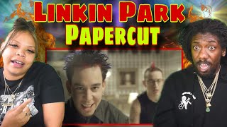 FIRST TIME HEARING | Papercut [Official HD Music Video] - Linkin Park  REACTION