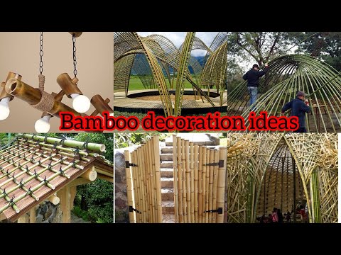 200+ Bamboo decoration ideas