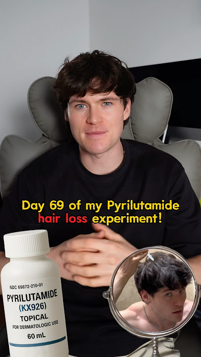 Download lagu Day 69 Pyrilutamide (KX-826) update!