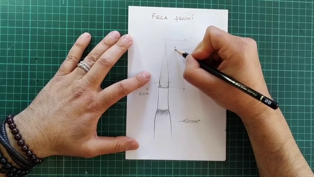 Taner Alakuş ile minyatür yapım teknikleri _ fırçaya geçiş