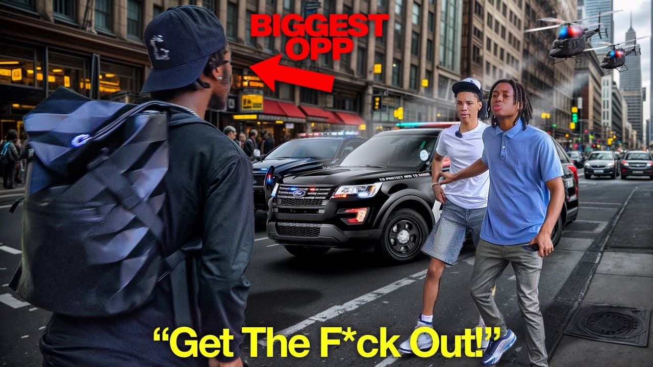 Mdot59 Opp Pulled Up And Tried To Fight Us