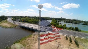 JJRC X1 FLIGHT FOOTAGE