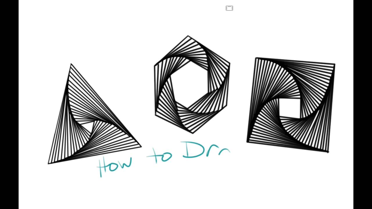 How To Draw Geometrical Chart