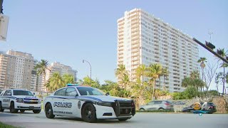 Hallandale Beach building evacuated due to safety concerns