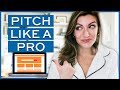 Write this media pitch template to land more pr