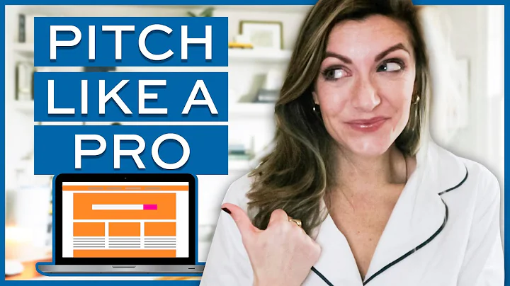 Write THIS Media Pitch Template to Land More PR