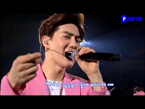 EXO (+) 蝴蝶少女 (Don`t Go)