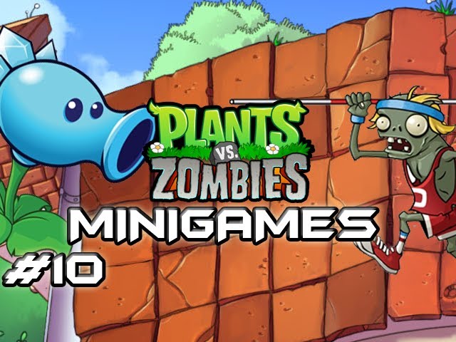 Video's van Plants vs. Zombies - Mini Spelletjes