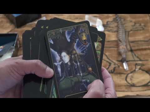 introduction-to-dreams-of-gaia-tarot-deck!
