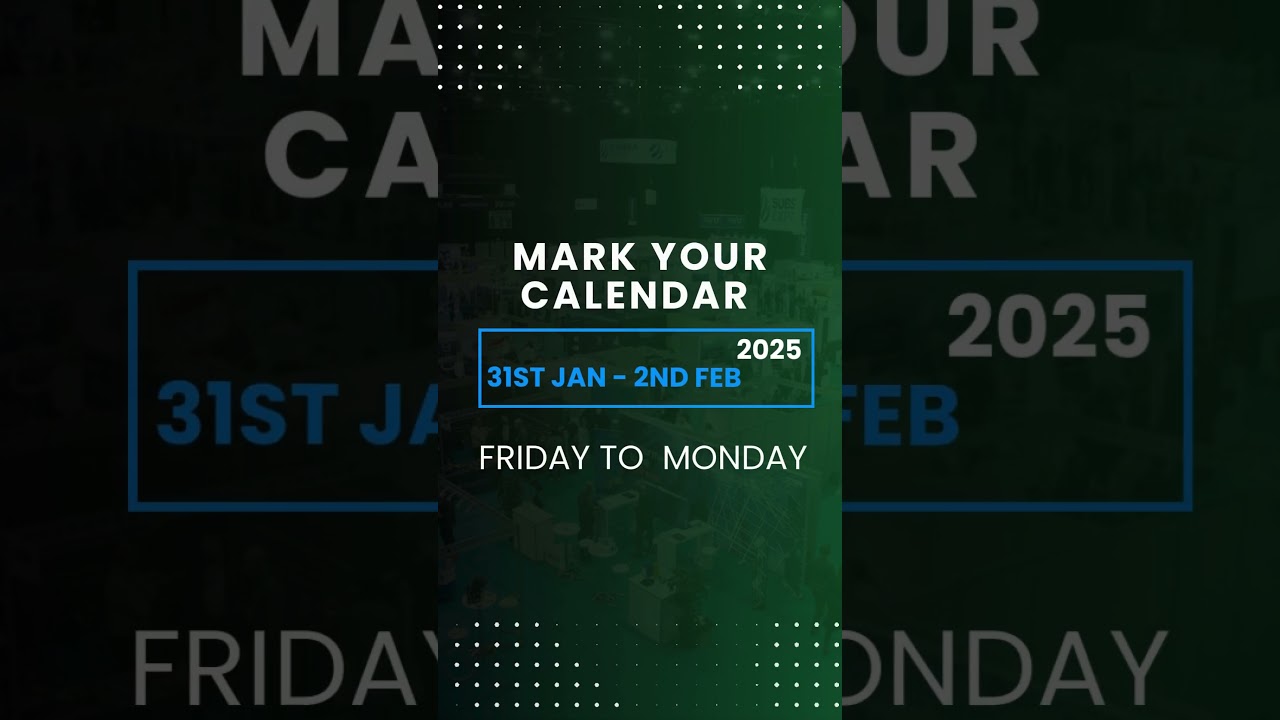 Get ready for the Pakistan Travel Mart! 🌟 Join us from January 𝟑𝟏th to February 2nd, 𝟐𝟎𝟐𝟓!