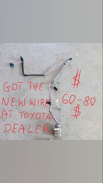 Toyota 4Runner / Tacoma Transmission code P2716 - YouTube