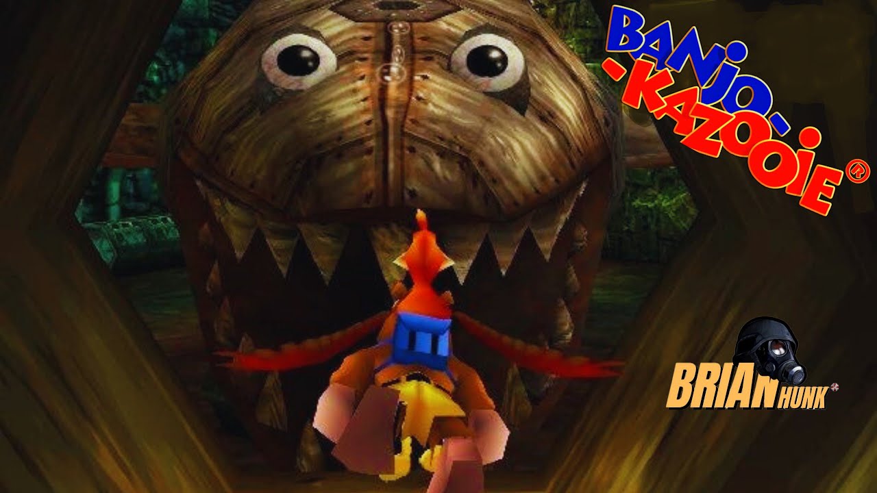 [Detonado Completo 100%] Banjo-Kazooie #5 - BUBBLEGLOOP SWAMP 