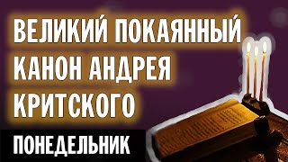 ВЕЛИКОЕ ПОВЕЧЕРИЕ | КАНОН АНДРЕЯ КРИТСКОГО (ПОНЕДЕЛЬНИК) | ВАЛААМСКИЙ МОНАСТЫРЬ