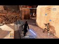 Star Wars Battlefront 2: Galactic Assault Gameplay (No Commentary)