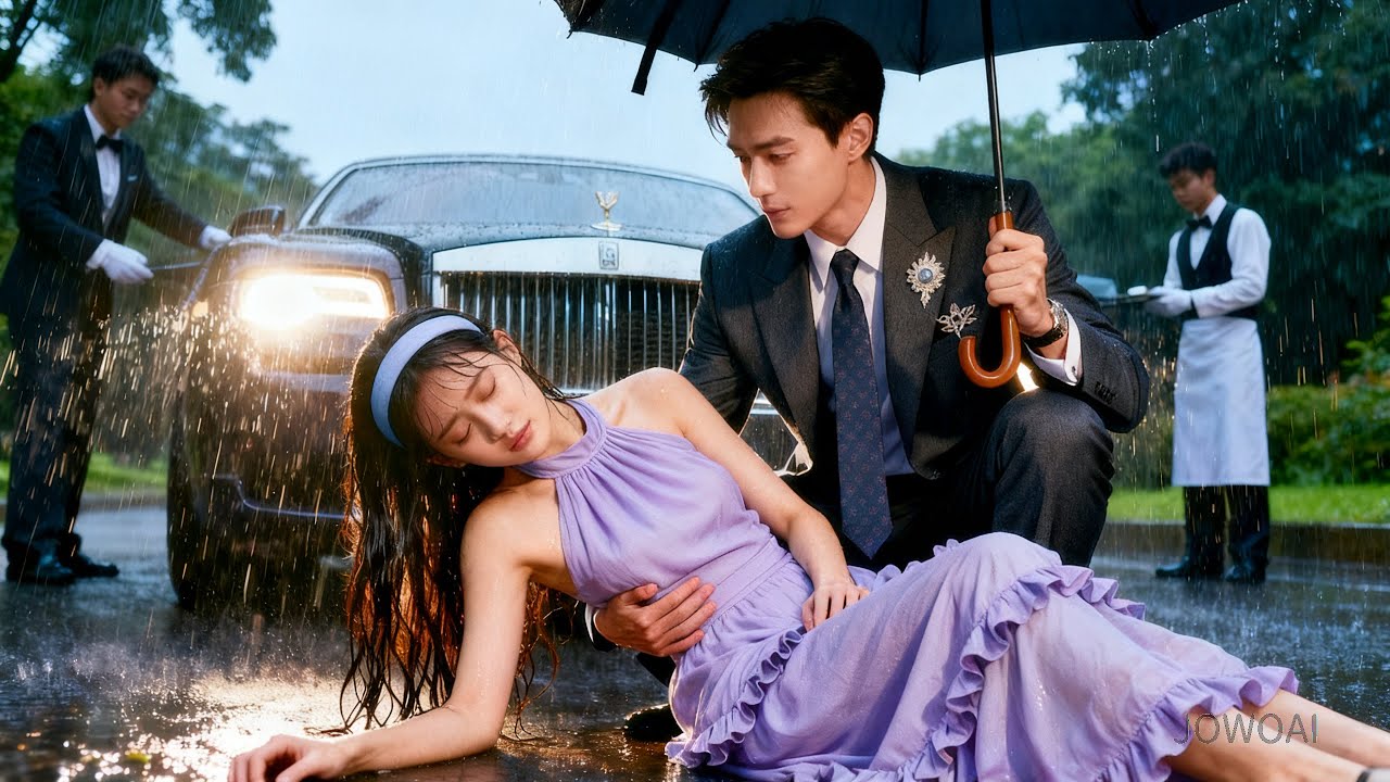 Yağmurda bayılıp buz CEO’nun kucağına düştü; taş kalpli adam köpek gibi yapıştı, aşk şeker patlaması