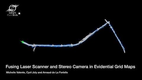Fusing Laser Scanner and Stereo Camera in Evidential Grid Maps