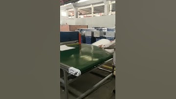 High precision conveyor cutting machine