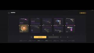 Opening the VORTEX Case… INSANE Luck! 😳 | CS2 - BOUNTYSTARS PROMO CODE 2026
