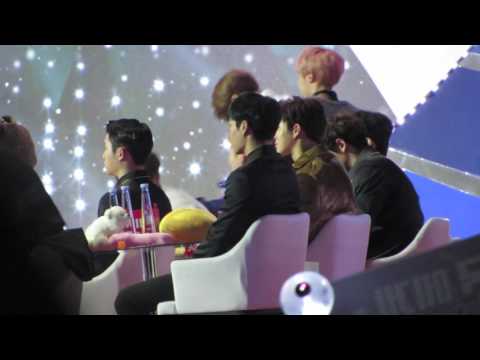 170114 골디 가수석 엑소