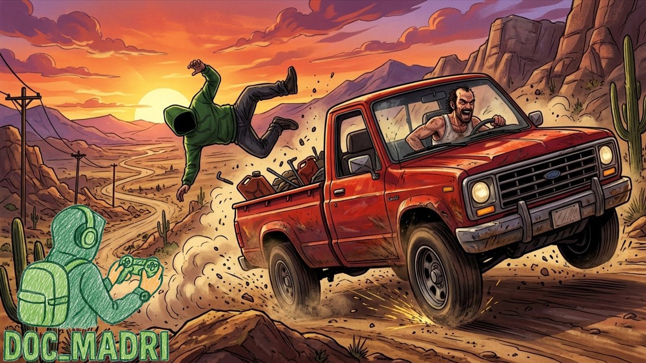 Trevor Phillips el cabr**! | GTAV Modo historia #10