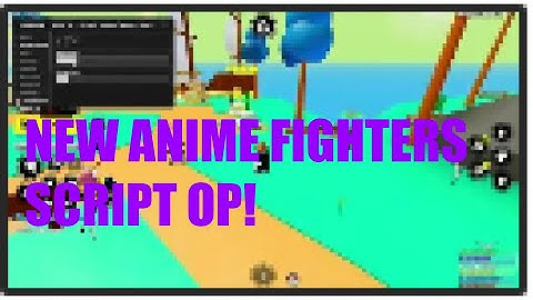 *BEST* Anime Fighters Script! | Auto Dungeon, Time Trial, Hatch and More!