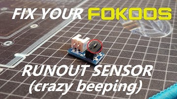 Disabling and Removing the FOKOOS Odin-5 F3 Runout Sensor