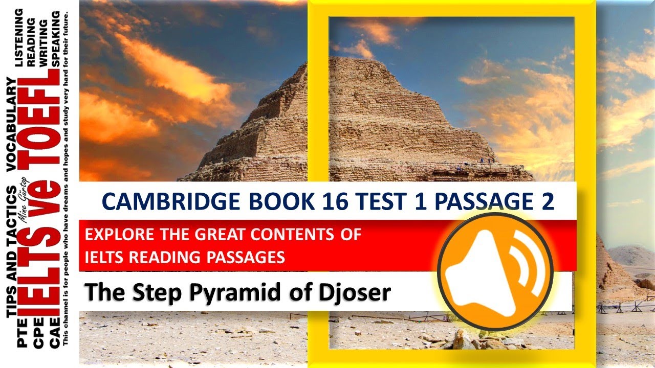 THE STEP PYRAMID OF DJOSER EXPLORE THE GREAT CONTENTS OF IELTS The step pyramid of djoser explore the great contents of ielts